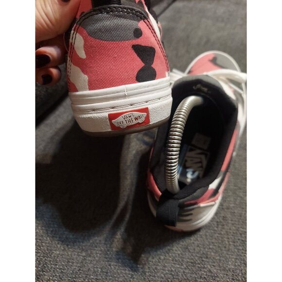 Vans Kyle Walker Pro Pink Black Camo Skateboard Shoes Size 7 Ultra Cush Low Mens - Picture 7 of 14